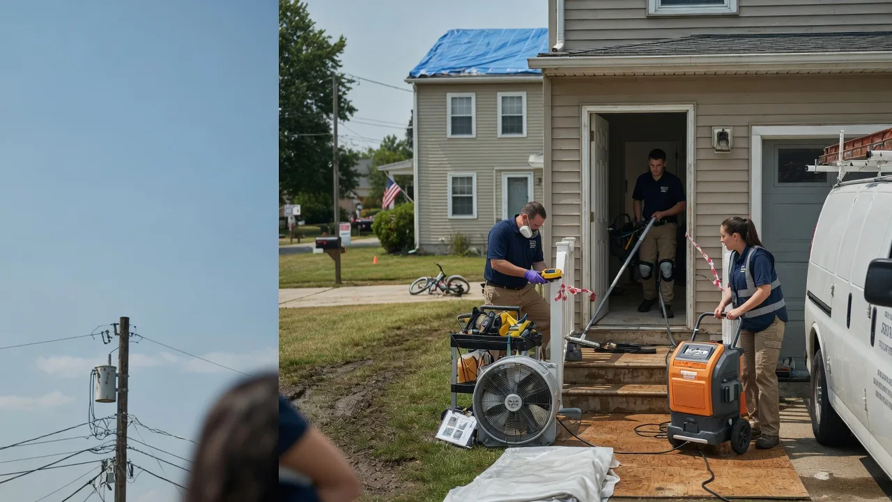 Water Damage Repair in Kellyton, AL near me